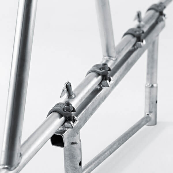 MATO&nbsp;N Temporary Roof System Tobler AG