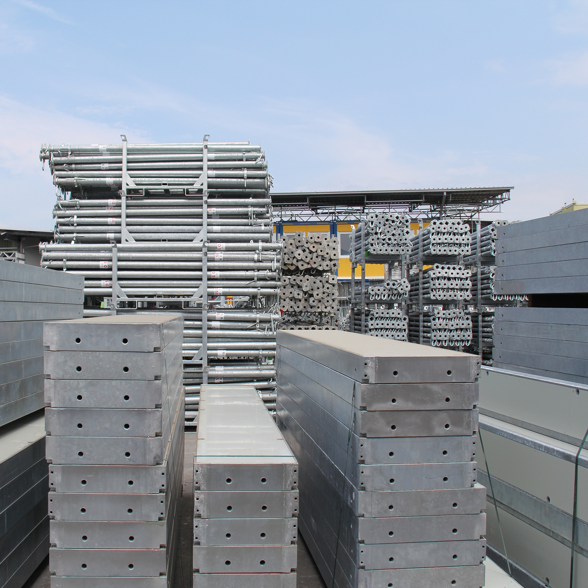 Tobler&nbsp;Rent Parc de location coffrages Tobler AG