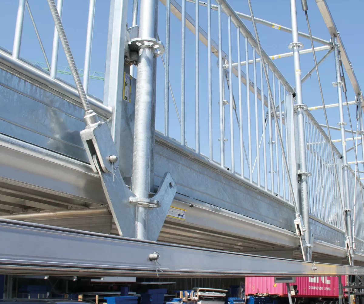 MATO Connect Road Bridge Scaffolding. Formwork. Tobler AG]