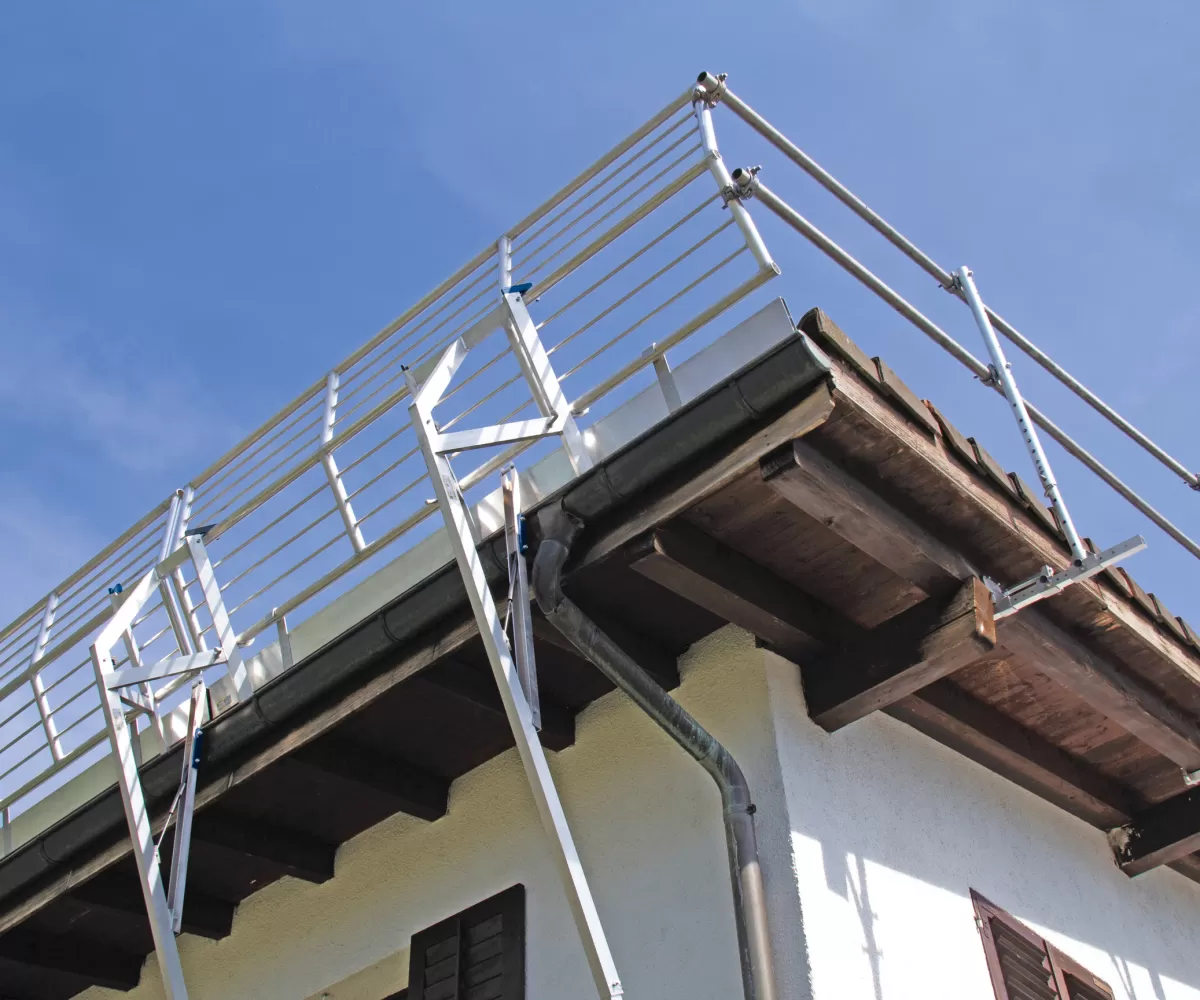 MATO&nbsp;Pro anti-fall protection systems Scaffolding. Formwork. Tobler AG]