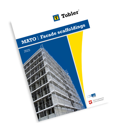 MATO&nbsp;1 Facade Scaffolding