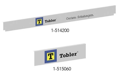 Wood toe board, painted Tobler AG