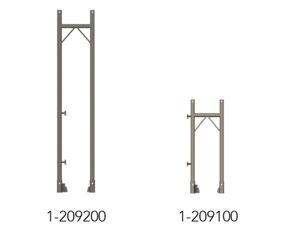 Scaffolding frame steel 35 cm Tobler AG