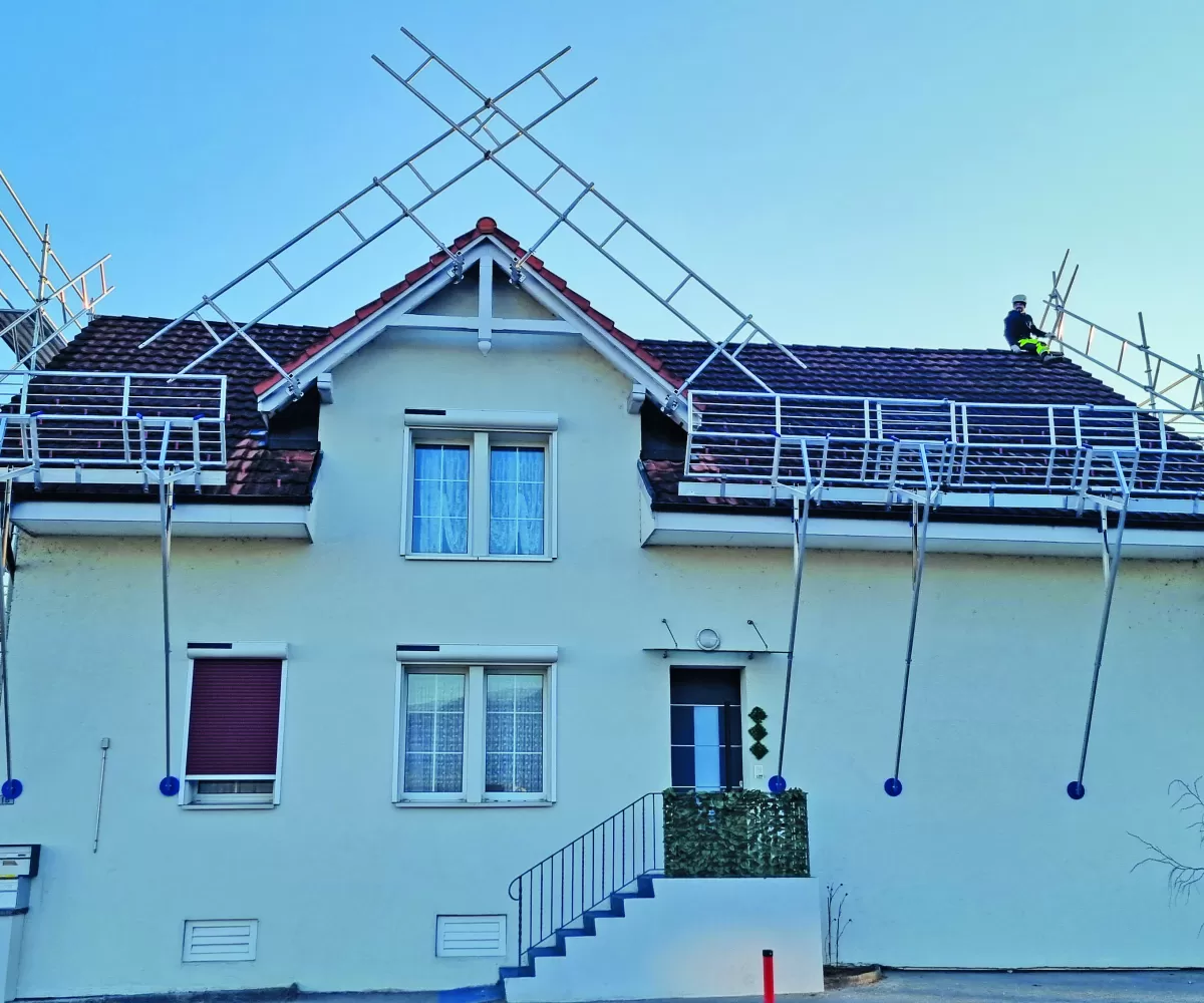 MATO&nbsp;Pro anti-fall protection systems Scaffolding. Formwork. Tobler AG]