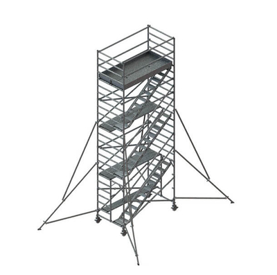 MATO rolling scaffolding R-113 with stairs Tobler AG