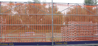 Roof walkway net Tobler AG