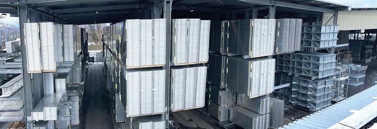 Lattice and stackable boxes Tobler AG Tobler AG