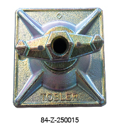 Anchor nut, square 120 mm Tobler AG