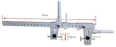 Parapet clamp – Aluminium Tobler AG