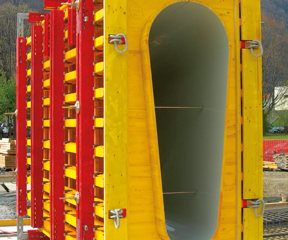 Coffrages spéciaux Tobler Project Tobler AG]