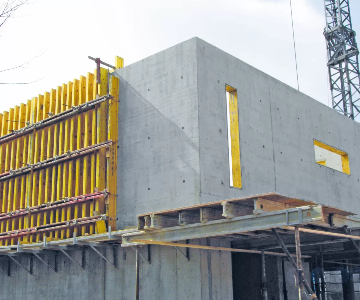 Coffrages de poutrelles Tobler Rex Tobler AG]