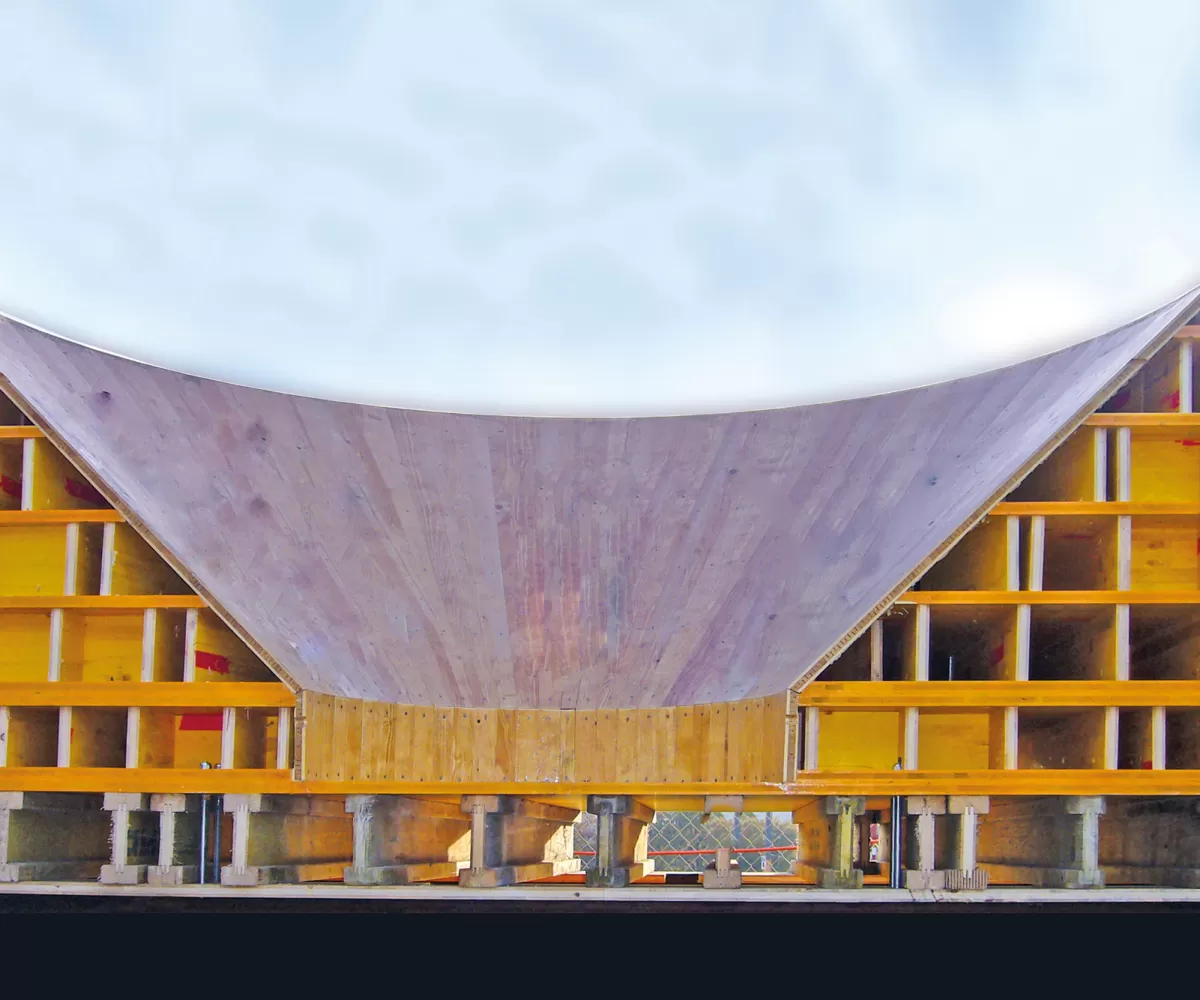 Coffrages spéciaux Tobler Project Tobler AG]