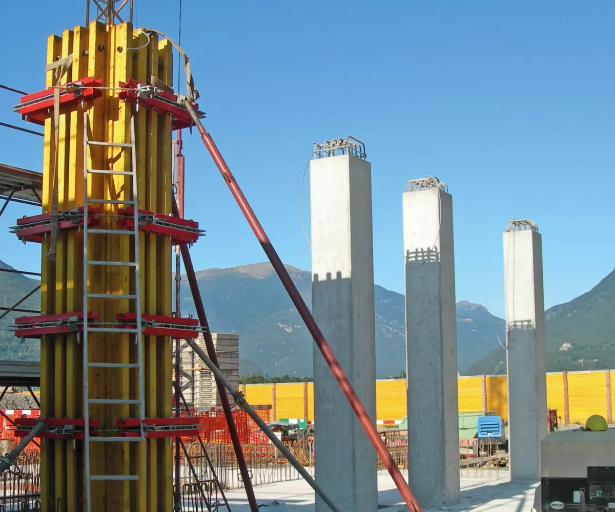 Coffrages de poutrelles Tobler Rex Tobler AG]