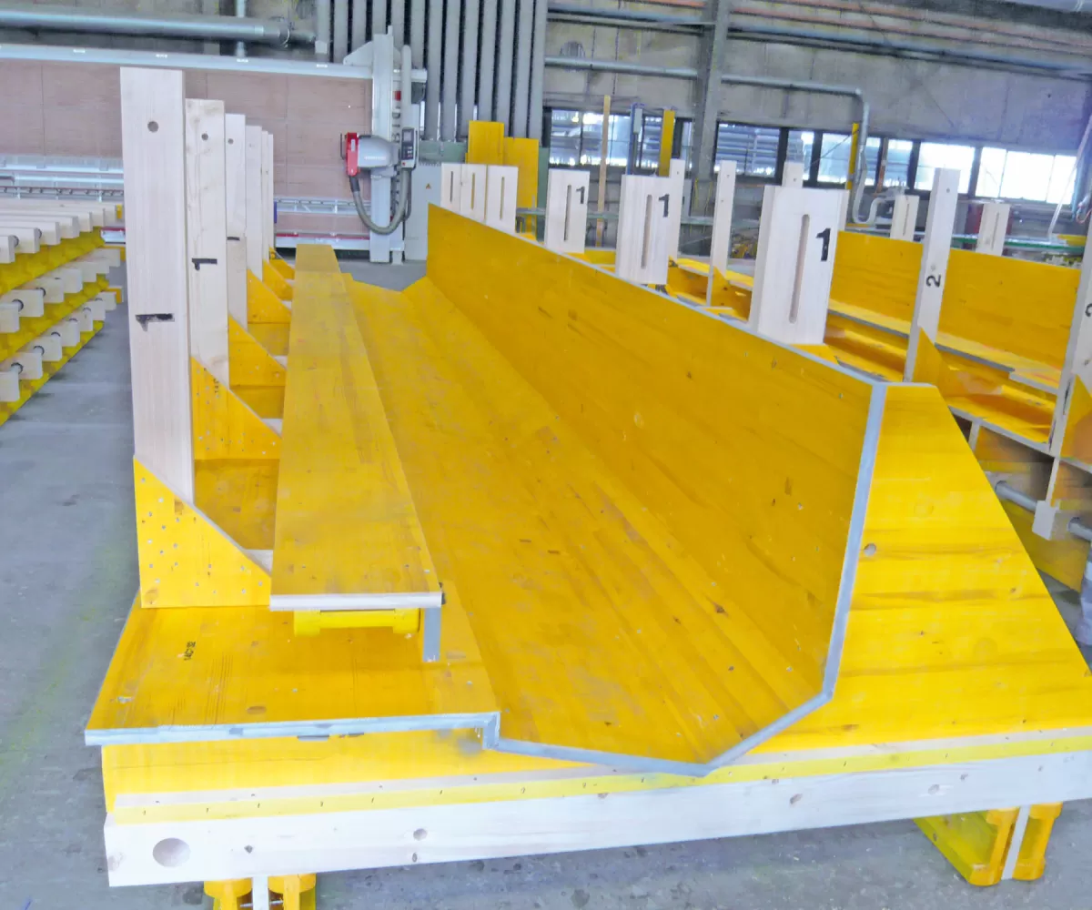 Coffrages spéciaux Tobler Project Tobler AG]