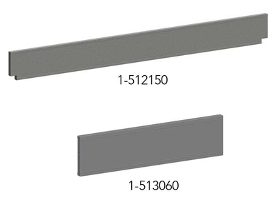 Plinthe en aluminium Tobler AG