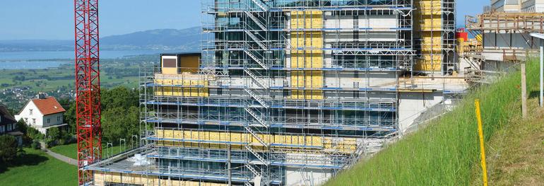 Bâtiment de production Just, Walzenhausen, Suisse Tobler AG Tobler AG