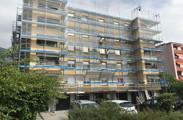 Maison d'habitation, Aigle, Suisse Tobler AG