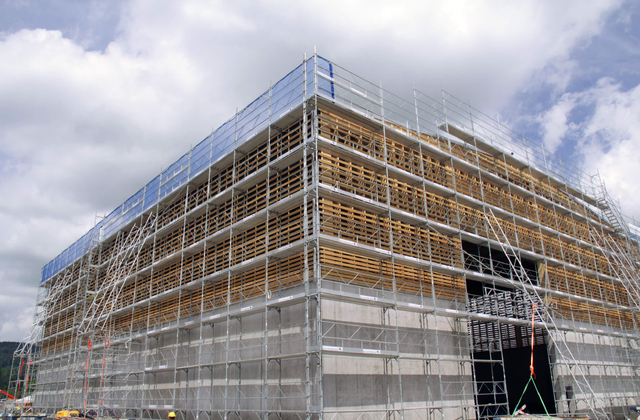 Hall de recyclage, Zuzwil, Suisse Tobler AG