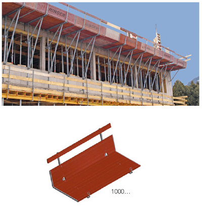 Passerelle de bétonnage «3S» Tobler AG