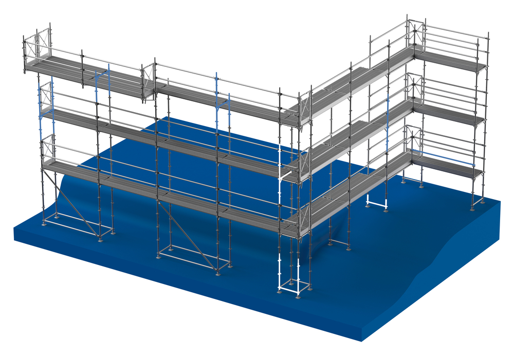 Tobler MATO 3 Système d’échafaudage tout-en-un Tobler AG