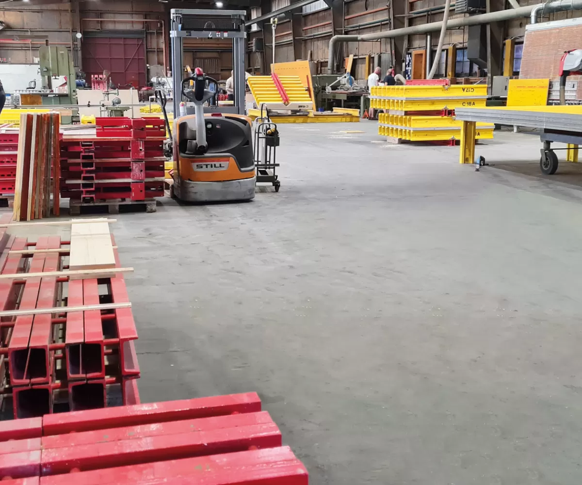 Coffrages de poutrelles Tobler Rex Tobler AG]