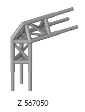 Raccord d’angle – support en triangle Tobler AG