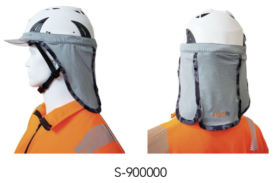Protection pour la nuque avec visière, SUNITY Tobler AG