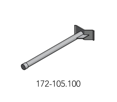 Clé à ergot pour entretoise d’alignement RSK Tobler AG