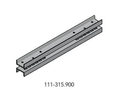 TS12 Traverse de mur en acier 120 Tobler AG