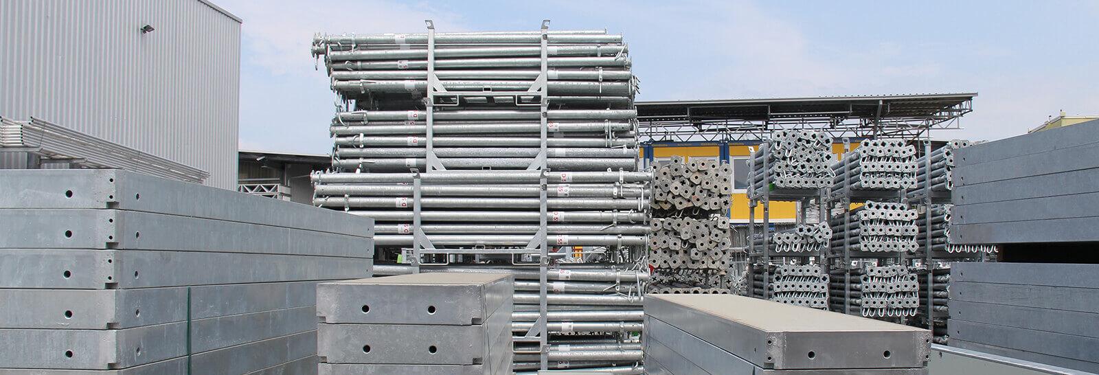 Parc de location de coffrages Tobler AG