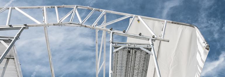 Système De Toiture Temporaire MATO&nbsp;N Tobler AG Tobler AG