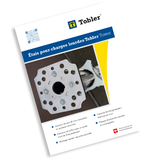 Étais pour charges lourdes Tobler&nbsp;Tower