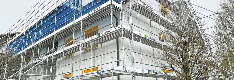 Système d’échafaudage Tobler AG Tobler AG