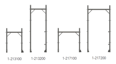 Cadre d’échafaudage en acier 70 / 100 cm Tobler AG