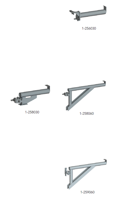 Console intérieure en acier Tobler AG