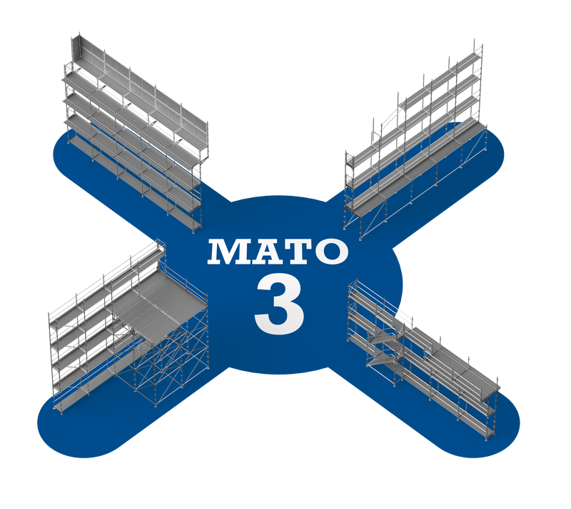 MATO 3 est certifié NF