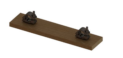 Support en bois pour échelle d’échafaudage de toit Tobler AG