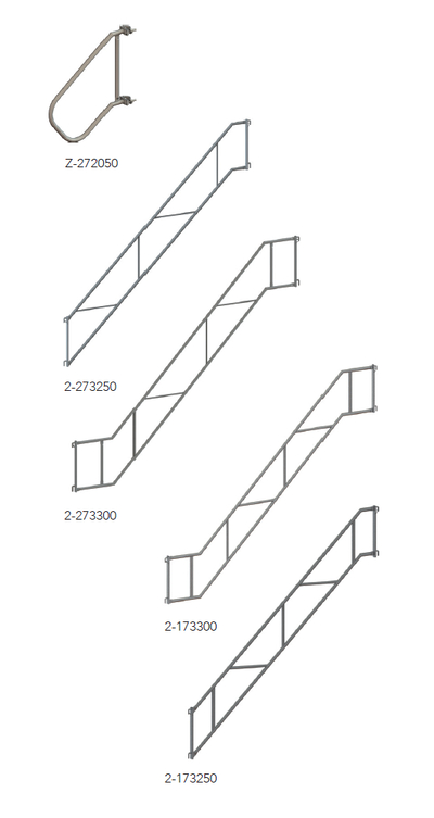 Garde-corps d’escalier Tobler AG