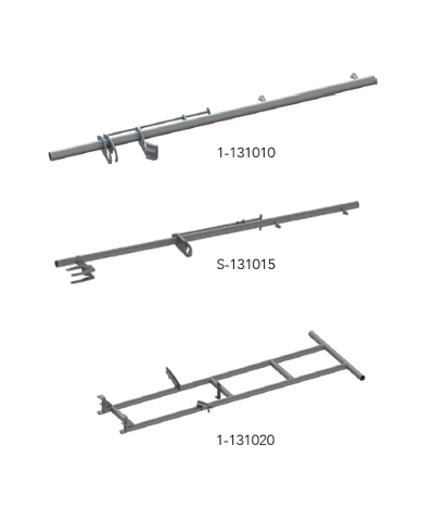Garde-corps avancé en aluminium Tobler AG